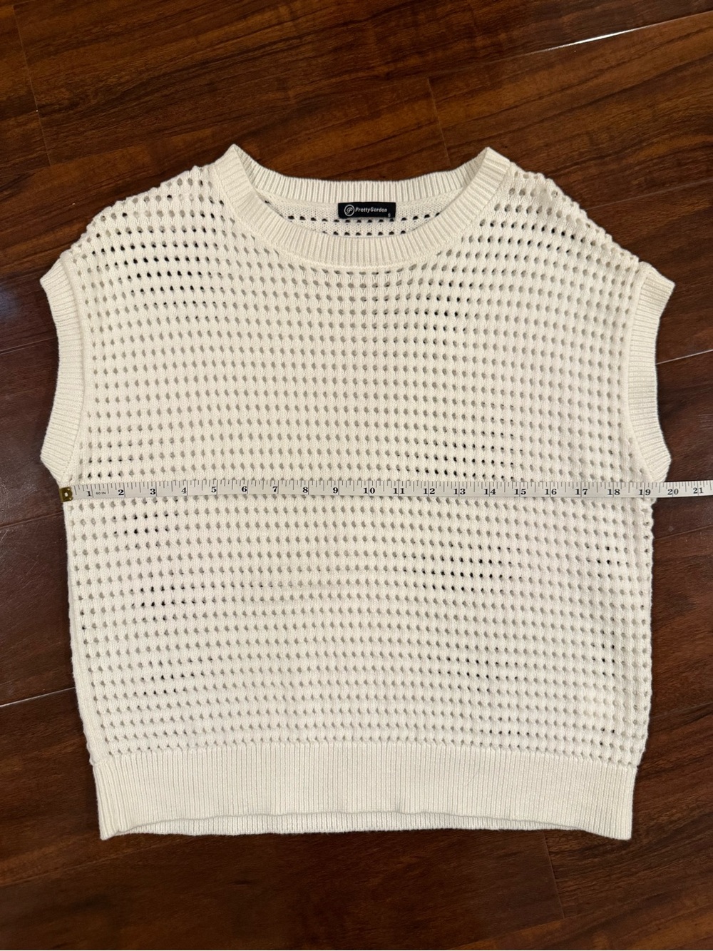 Open weave sweater - Picture 2 of 6